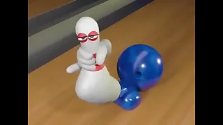 Bowling copulation 3D “96” (Original)